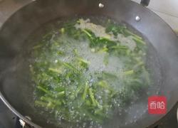 蒜薹炒肉的做法图解3