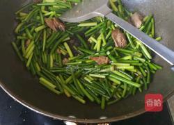 蒜薹炒肉的做法图解8
