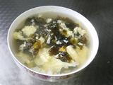 鸡蛋紫菜汤（速食版)