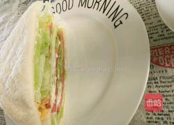 超级三文治的做法图解10