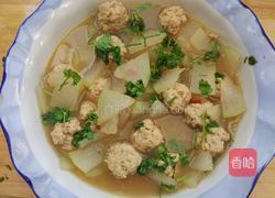 冬瓜丸子汤的做法图解9