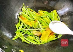 清炒南瓜花（儿时的味道）的做法图解8