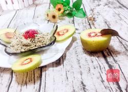 黑芝麻花生粉的做法图解1