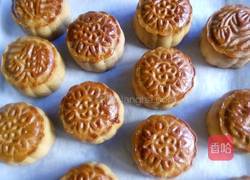 黑芝麻月饼的做法图解23
