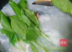 鲫鱼汤河粉的做法图解4