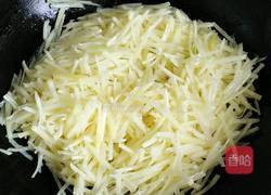 家常炒土豆丝的做法图解4