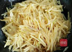 家常炒土豆丝的做法图解5