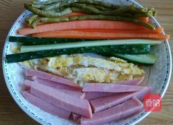 紫菜包饭的做法图解5
