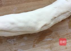 葱花火腿花卷的做法图解8