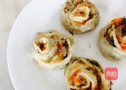 饺子皮花卷的做法图解9