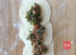 饺子皮花卷的做法图解4