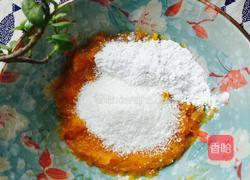南瓜红豆芝士饼的做法图解6