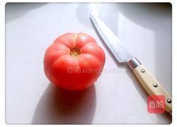 番茄玫瑰花的做法图解1