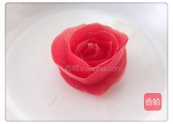 番茄玫瑰花的做法图解7