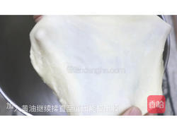 奶香花包的做法图解4
