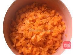杂蔬夹肉土豆饼的做法图解1