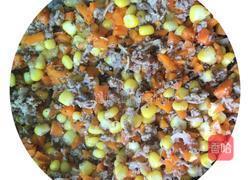 杂蔬夹肉土豆饼的做法图解7