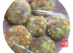 杂蔬夹肉土豆饼的做法图解9