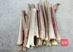 芋头杆的做法图解2
