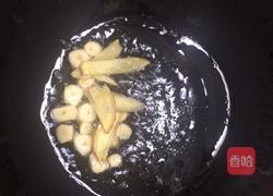 丝瓜炒毛豆的做法图解4
