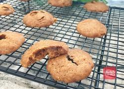 燕麦葡萄甜饼的做法图解6