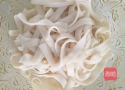 豆角焖面的做法图解4