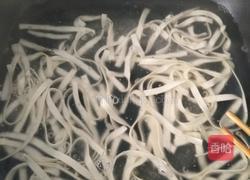 豆角焖面的做法图解3