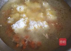 皮蛋瘦肉粥的做法图解5