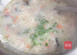 皮蛋瘦肉粥的做法图解7