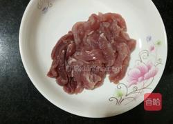 蒜台肉丝的做法图解4