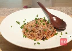 香菇酱炒饭的做法图解5