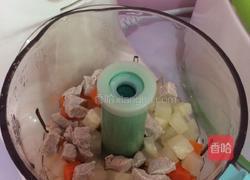 土豆胡萝卜瘦肉泥的做法图解7