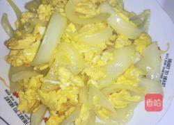 洋葱炒鸡蛋的做法图解9