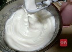 椰香抹茶花纹蛋糕的做法图解6