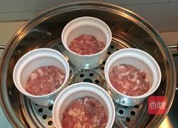 鸡蛋肉饼汤的做法图解2