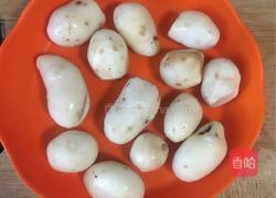 桂花芋泥汤圆的做法图解2