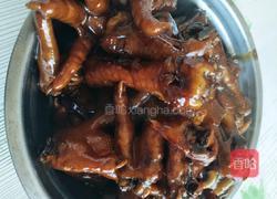 红烧鸡爪的做法图解4