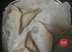 粗粮糖三角的做法图解7