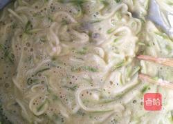 西葫芦蛋饼的做法图解4