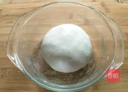 豆沙肉松馅麻团的做法图解6