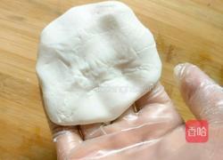 豆沙肉松馅麻团的做法图解13