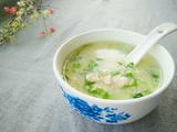 鸡肉青菜小米粥