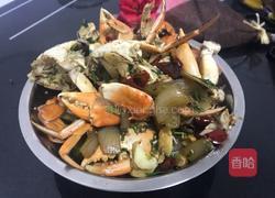 香辣蟹的做法图解15