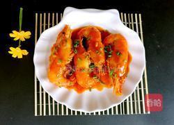 茄汁大虾的做法图解6