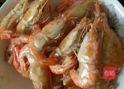茄汁大虾的做法图解4