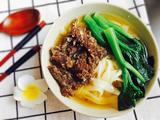 牛肉汤河粉