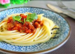 肉酱意大利面