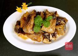 香菇腊鱼干的做法图解7