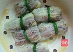 白菜肉卷的做法图解7