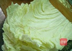 白菜肉卷的做法图解4